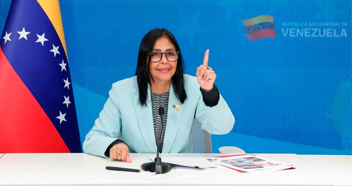 El TSJ de Venezuela designa a Delcy Rodríguez como Presidenta suplente