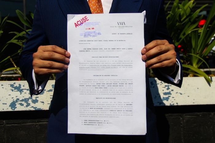 Víctimas que resultaron lesionadas en el descarrilamiento de un tren del Corredor Interoceánico presentaron una denuncia ante la FGR.