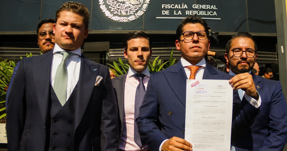 Víctimas que resultaron lesionadas en el descarrilamiento de un tren del Corredor Interoceánico presentaron una denuncia ante la FGR.