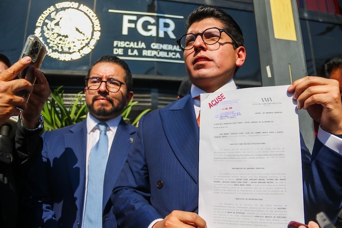 Víctimas que resultaron lesionadas en el descarrilamiento de un tren del Corredor Interoceánico presentaron una denuncia ante la FGR.