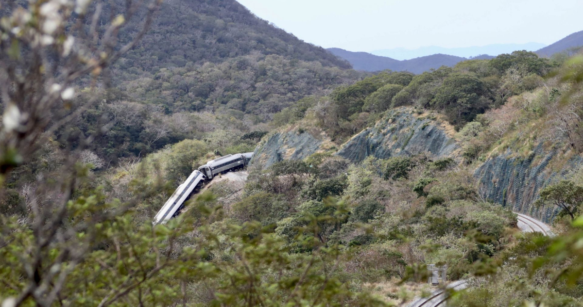 Descarrilamiento del Tren Interoceánico suma 14 víctimas; fallece mujer de 73 años.