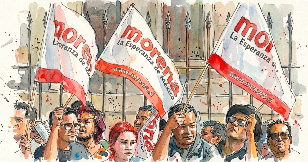 Morena no es el PRI de los 70