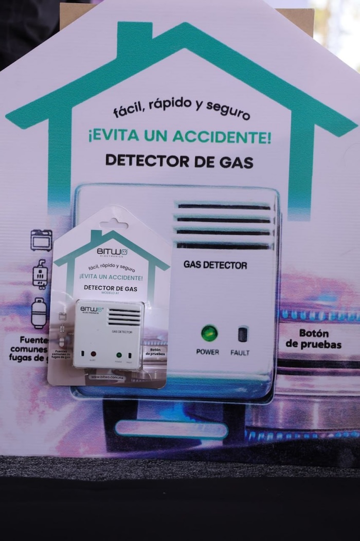 El Gobierno de la CdMx puso en marcha el programa "Detector que Salva", con el cual entregará 10 mil detectores para evitar accidentes por fugas de gas.