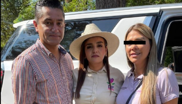 Detenida la secretaria de Grecia Quiroz.