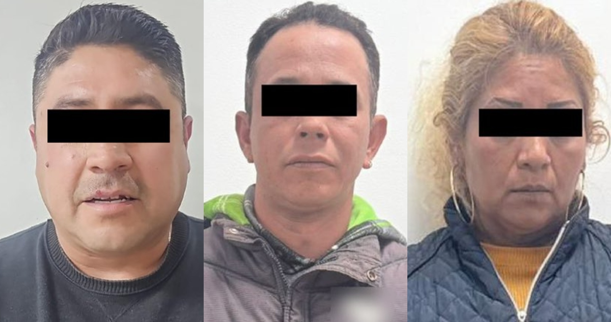 Elementos de seguridad detuvieron a tres personas vinculadas con el homicidio de un militar en Cuautitlán Izcalli y aseguraron vehículos, droga y dos toneladas de autopartes.