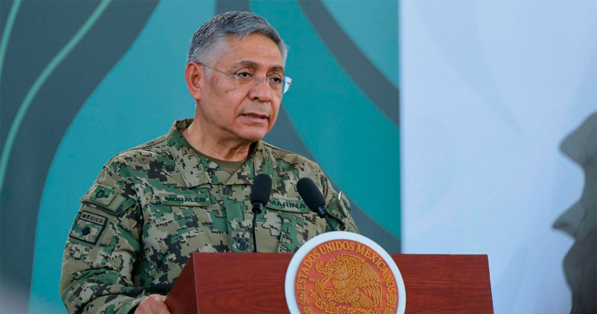 El Secretario de Marina informó que cuatro elementos han sido detenidos y dados de baja de la institución por huachicol fiscal