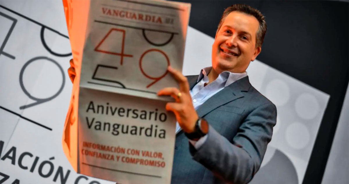 El director general de Grupo Vanguardia es detenido en Nuevo León