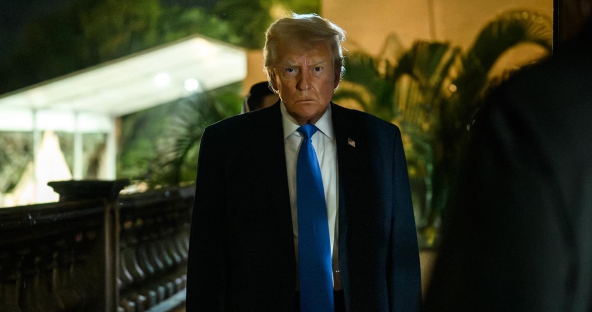 Donald Trump dice que no necesita del derecho internacional.