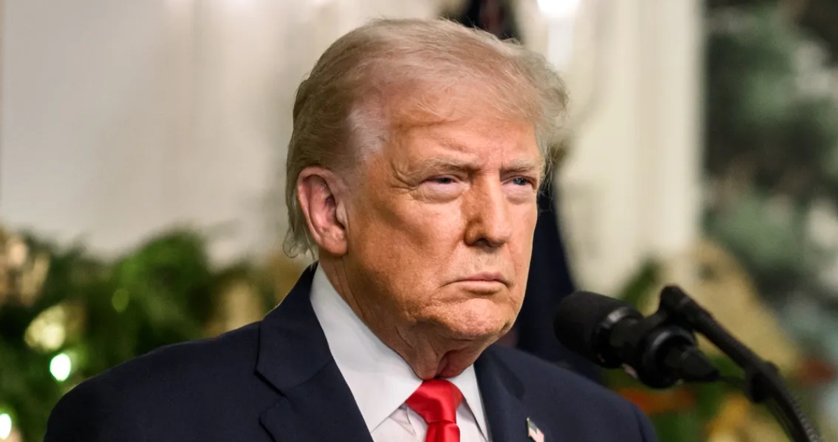 El Presidente Donald Trump afirmó que una de las razones de su intento de adquirir Groenlandia es que no ganó el Premio Nobel de la Paz.