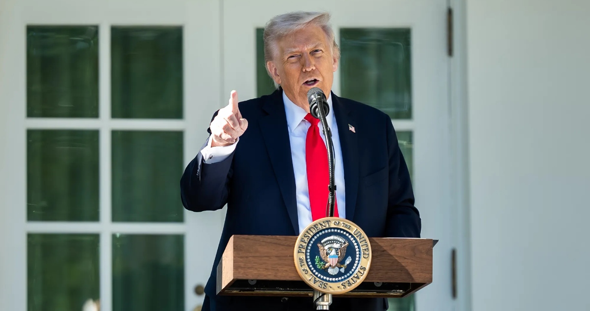 Trump aseguró que sería un honor recibir como regalo el Premio Nobel de la Paz de la venezolana María Corina Machado.