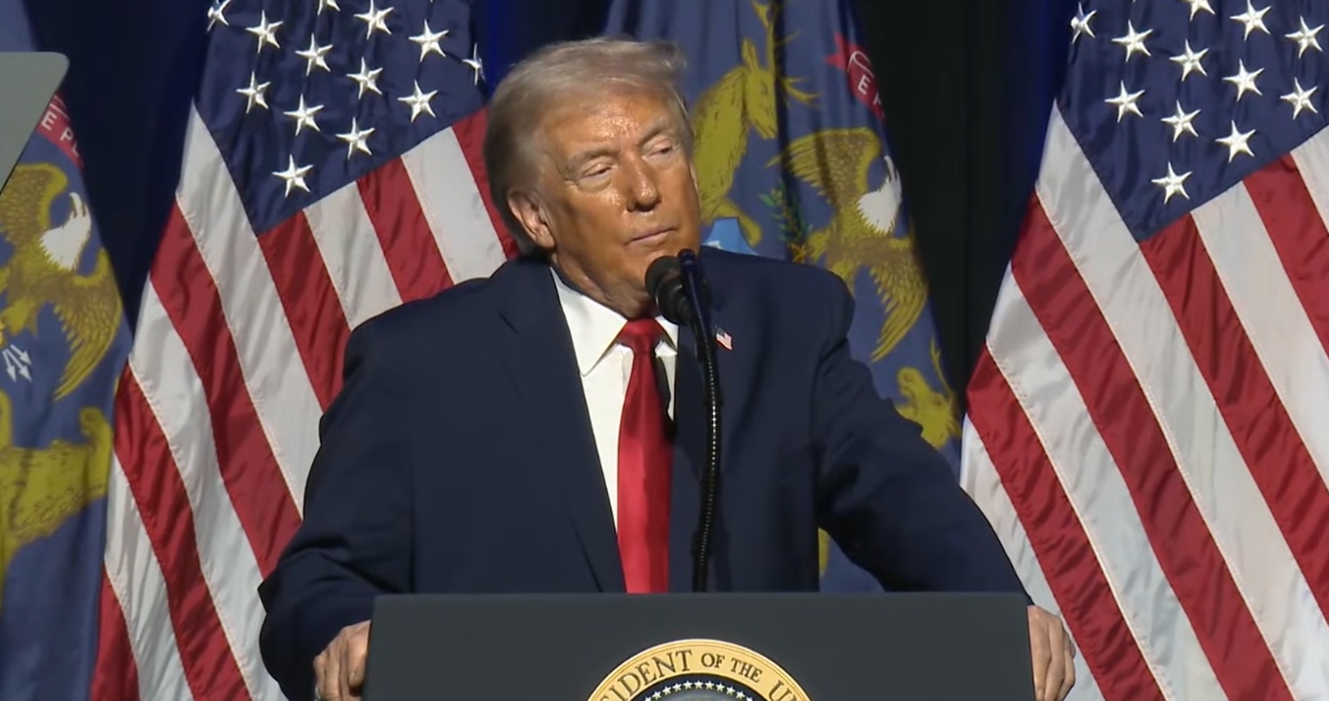 Trump dijo que ahora es el más grande fan de Venezuela.