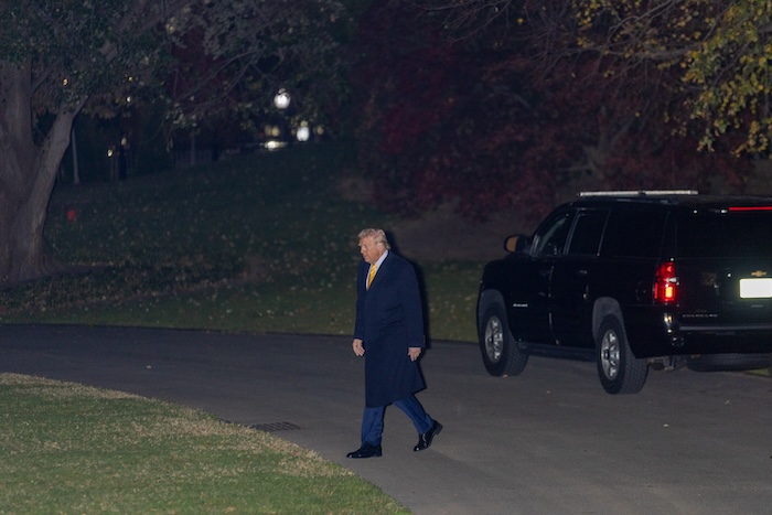 Dinamarca, Finlandia, Francia, Alemania, Países Bajos, Noruega, Suecia y Reino Unido dijeron a Trump que "los aranceles socavan las relaciones transatlánticas".