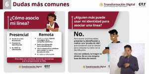 Las principales dudas sobre el registro de celulares.