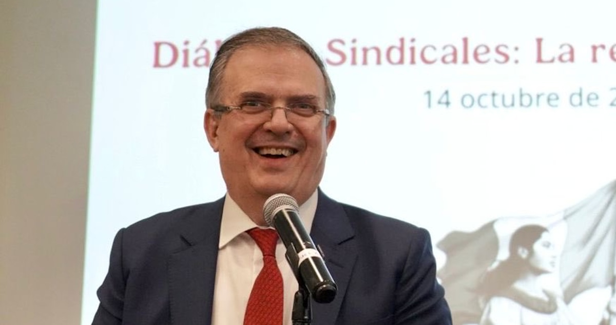 Ebrard mostró su optimismo respecto al TMEC con un video en el que enumeró las razones por las que considera que el acuerdo comercial se mantendrá.