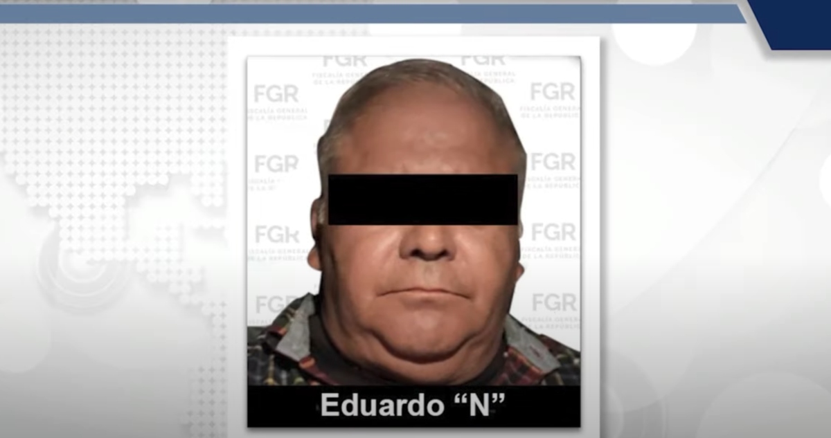 Detienen a Eduardo N, colaborador de García Luna