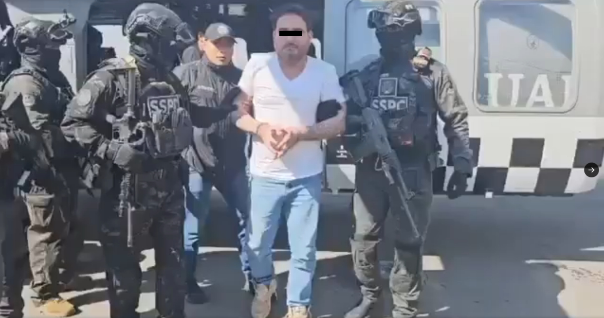 “El Bótox” fue vinculado a proceso el sábado por delincuencia organizada, delitos contra la salud y portación de armas de uso exclusivo de las Fuerzas Armadas.