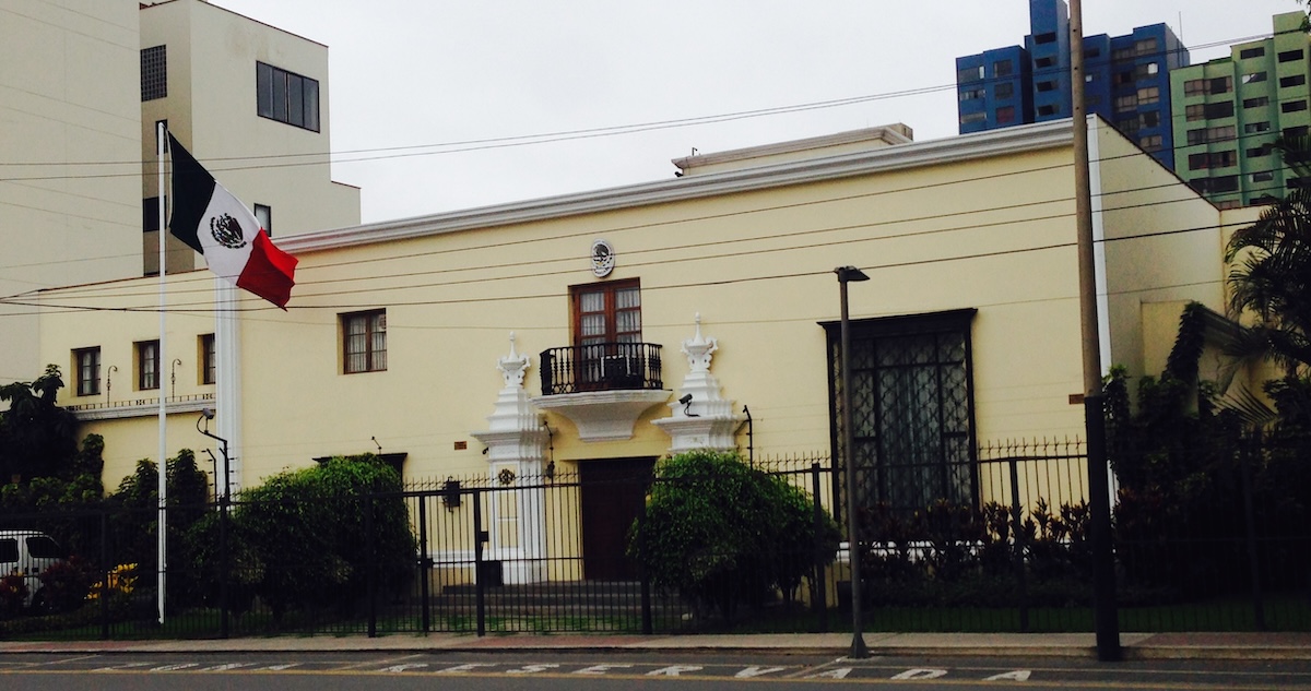 Brasil asumirá la representación de los intereses diplomáticos de México en Perú, esto tras la ruptura de las relaciones entre los gobiernos mexicano y peruano.