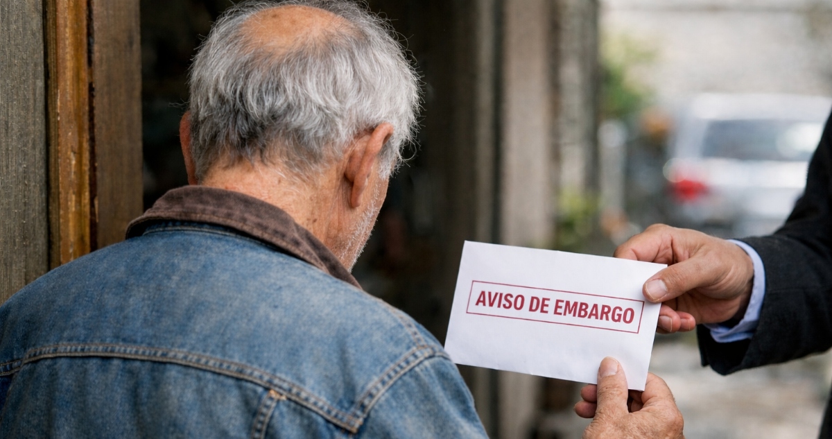 pensión embargo imss