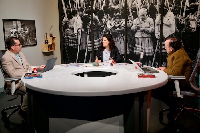 La presidenta de Morena, Luisa Alcalde, afirmó que los señalamientos que buscan vincular a la 4T con el narco son parte de una estrategia de la oposición.