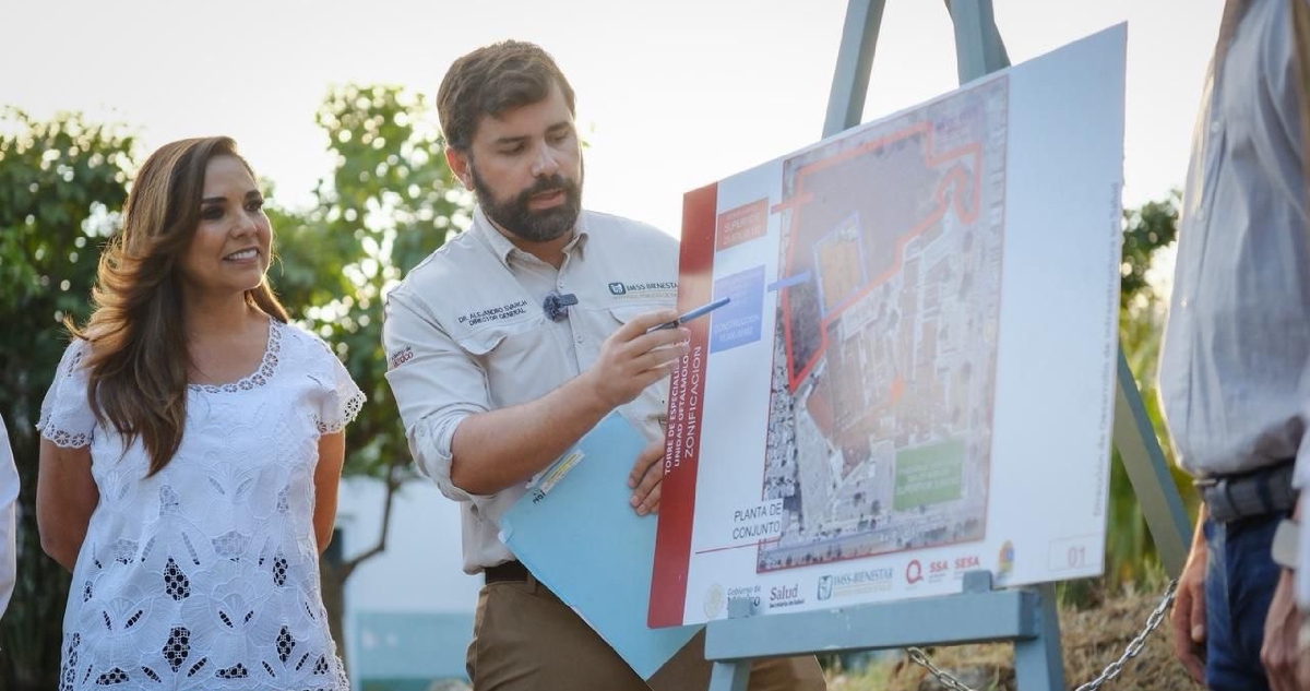 La Gobernadora de Quintana Roo, Mara Lezama, y el IMSS Bienestar anunciaron este domingo la construcción del primer Hospital de Tercer Nivel en la entidad.