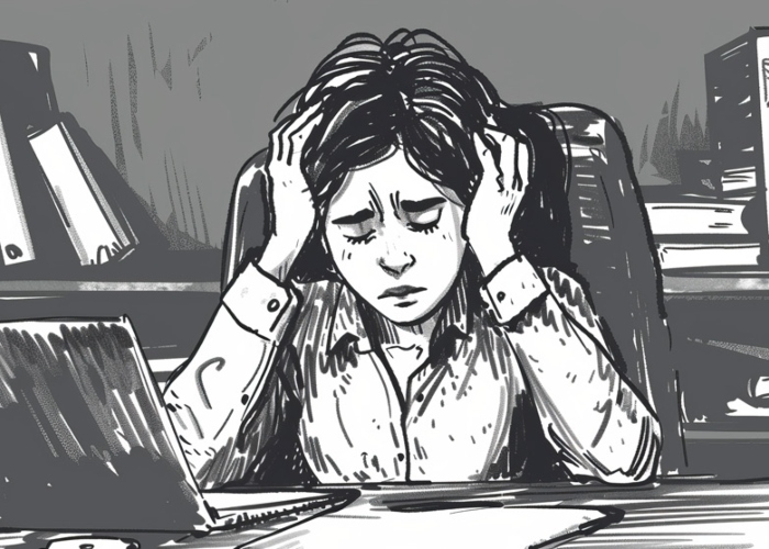 El estrés crónico es un factor que incide en nuestra salud mental y emocional; puede afectar la toma de decisiones y provocar enfermedades a largo plazo.