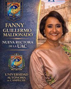 El Consejo Universitario designó como nueva rectora a la abogada y notaria pública Fanny Maldonado Guillermo