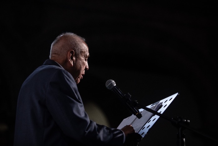 Francisco Garduño fue obligado a ofrecer una disculpa pública a las víctimas directas e indirectas del incendio el 27 de marzo de 2023 en la estancia migratoria de Ciudad Juárez el 26 de septiembre de 2025.