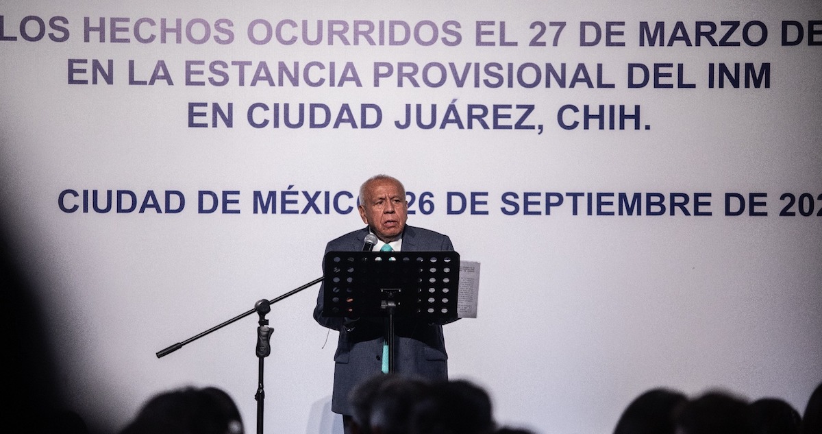 Francisco Garduño, excomisionado del INM, fue nombrado por el Gobierno de Claudia Sheinbaum para un cargo directivo en la SEP.