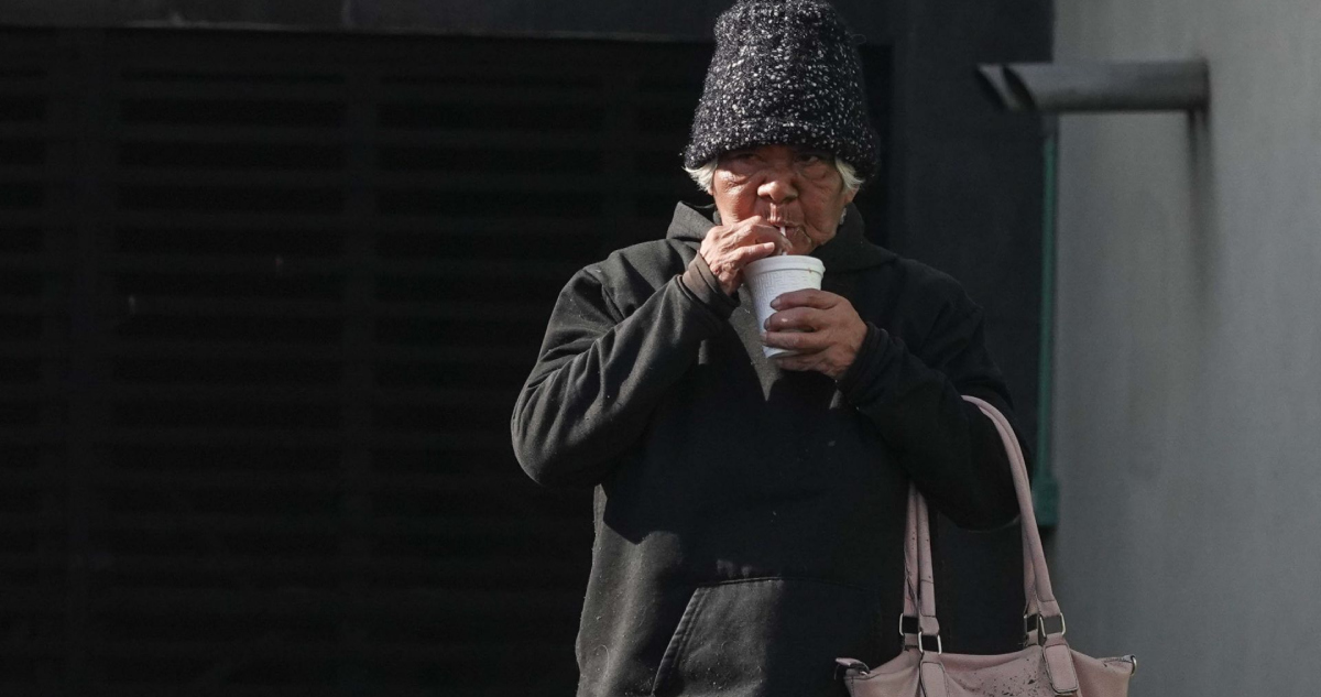 El frente frío 28 traerá temperaturas bajas para el resto de la semana-