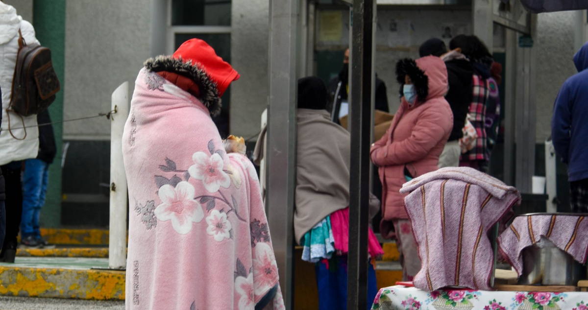 Frente frío 29 ingresa a México este fin de semana.