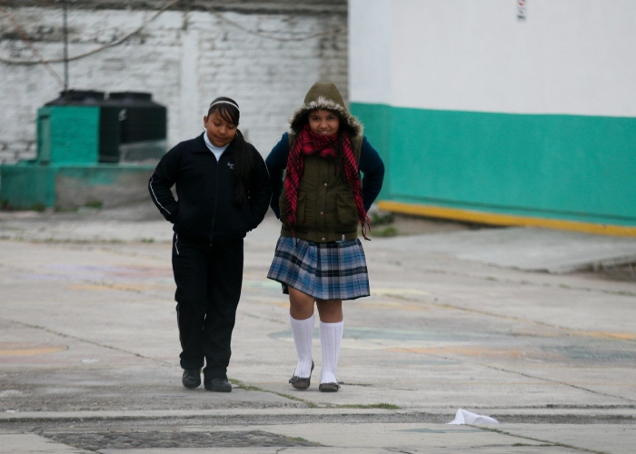 La Secretaría de Educación, Ciencia, Tecnología e Innovación del Estado de México aprobó este miércoles habilitar las clases en línea por bajas temperaturas.