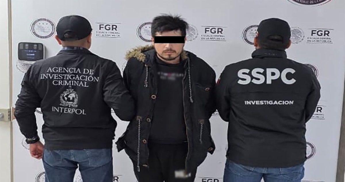 Alejandro “N”, uno de los 10 fugitivos más buscados por el FBI fue detenido por autoridades mexicanas como resultado de un operativo en Pachuca, Hidalgo.