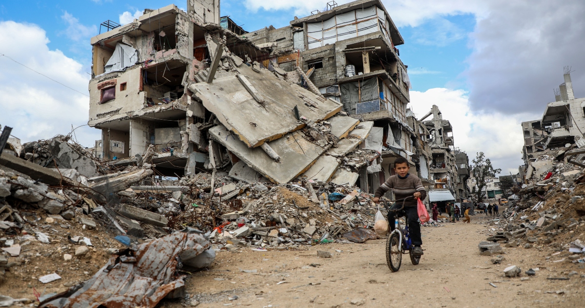 El Ministro de Cultura de Israel afirma que Gaza "también les pertenece".