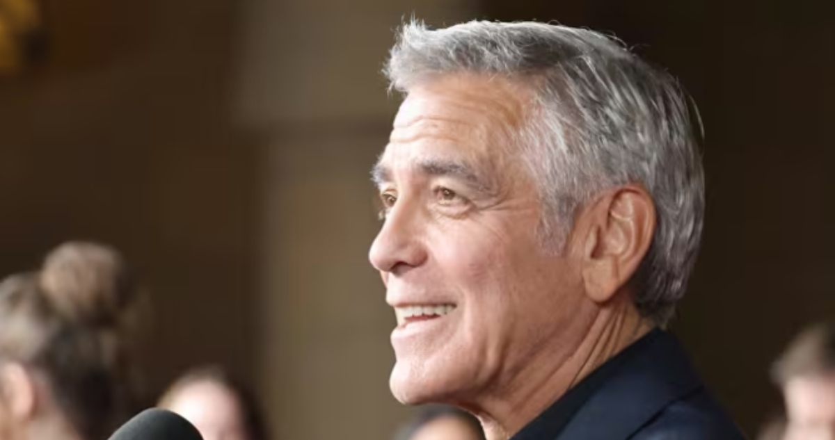 George Clooney responde a las críticas de Trump: "Hagamos grande a EU en noviembre"