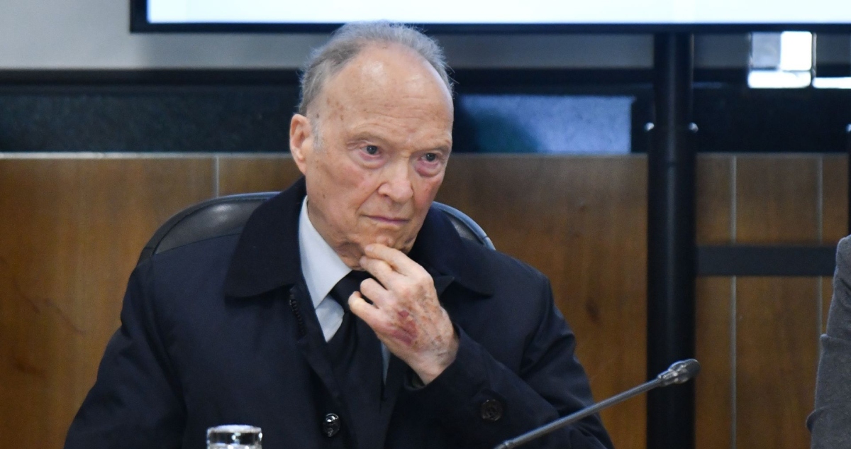 El exfiscal General de la República, Alejandro Gertz Manero, tomó protesta een le Senado mexicano como Embajador de México en el Reino Unido de la Gran Bretaña.