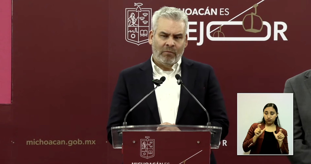 El Gobernador de Michoacán reveló que el asesinato de la familia de activistas pudo tener motivos familiares y el responsable detenido es un pariente.