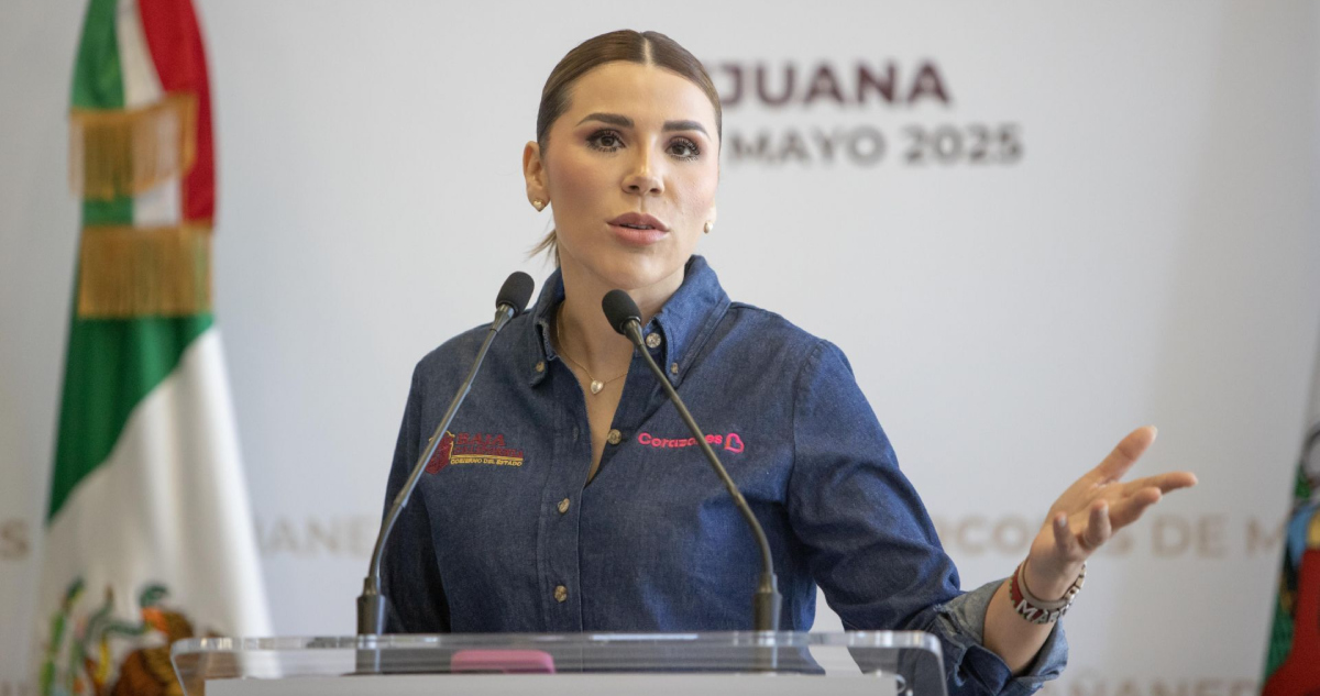 Marina del Pilar confirma investigación de la FGR contra su exesposo