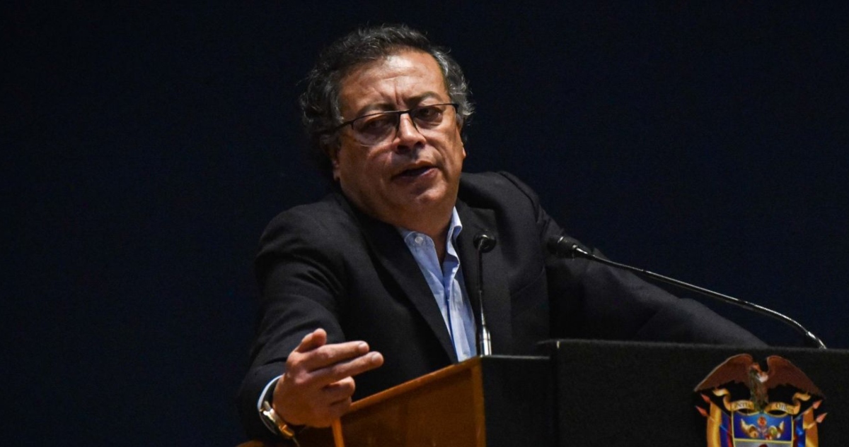 El mandatario colombiano criticó al magnate republicano por ver a los libertarios de verdad como narcoterroristas por negarse a darles sus recursos naturales. Foto: Cuartoscuro