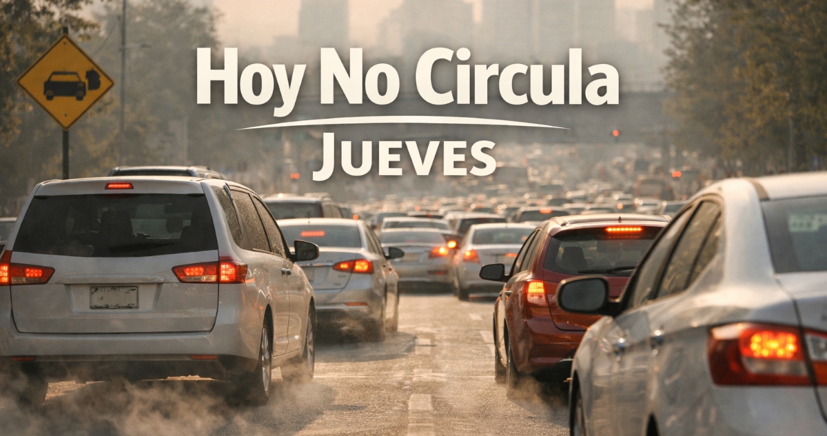Hoy No Circula Jueves