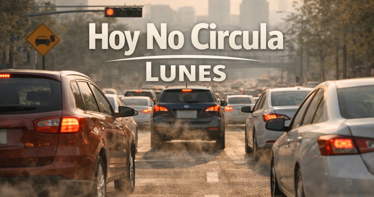 Hoy No Circula Lunes