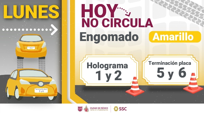 Hoy No Circula Lunes