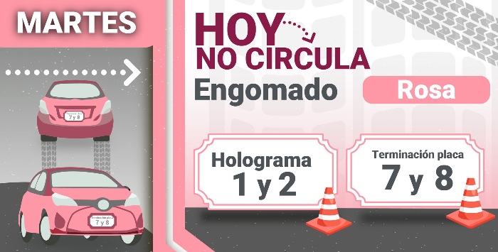 Hoy No Circula Martes