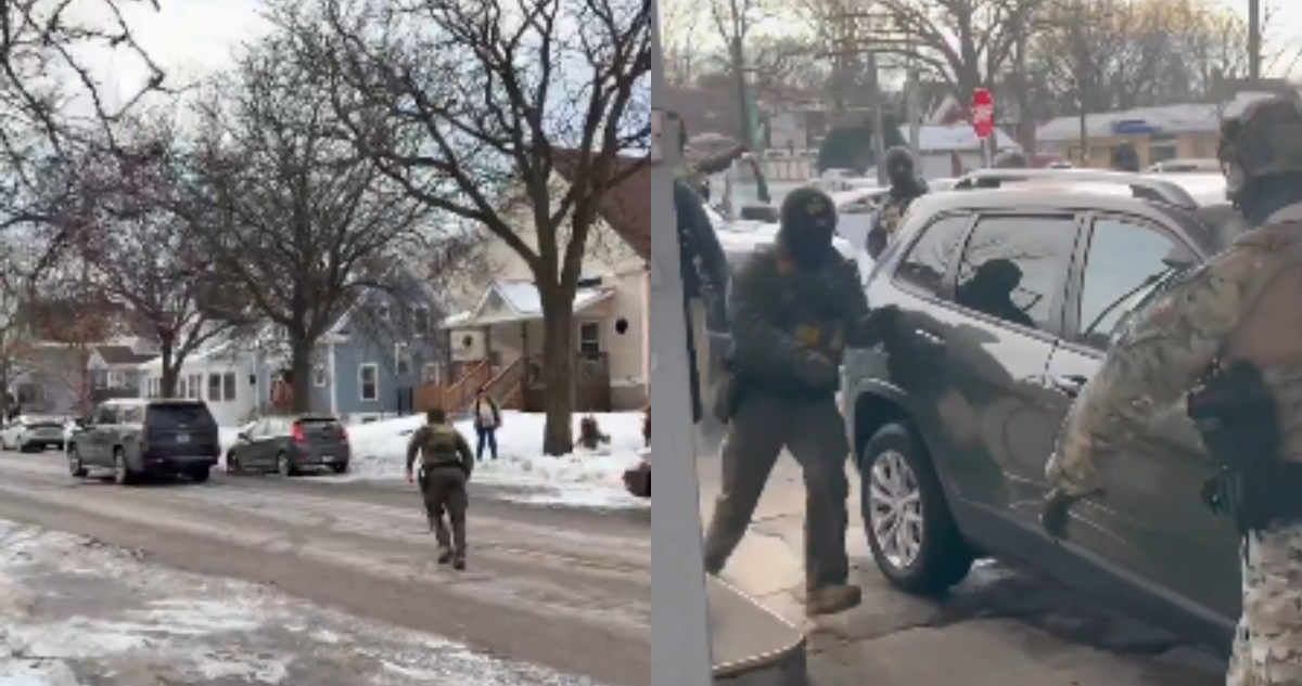 VIDEOS ¬ ICE y Migra atacan ciudadanos: Minneapolis vive algo parecido a guerra civil.