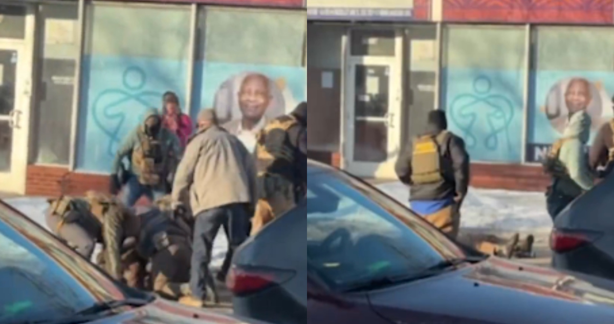 Agentes de la CBP disparan a otra persona en Minneapolis a quemarropa.