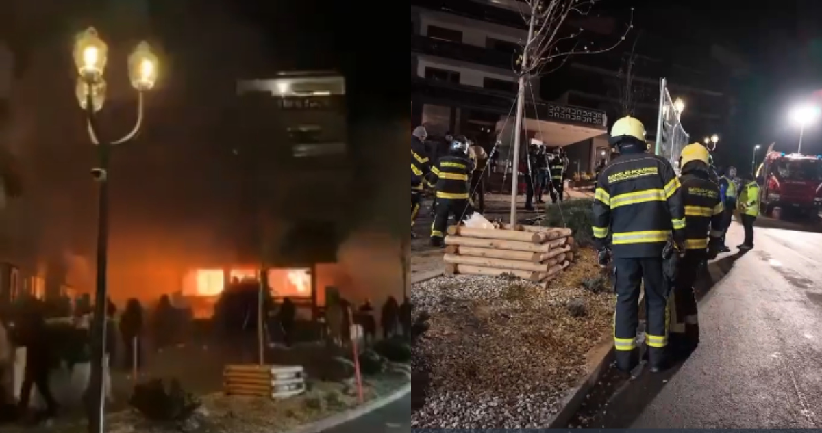 Incendio en bar de Suiza deja decenas de muertos en fiesta de Año Nuevo.