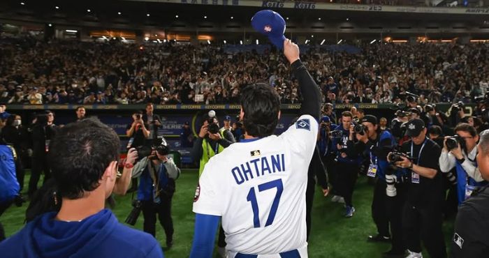Shohei Ohtani juegos de la MLB en Japón