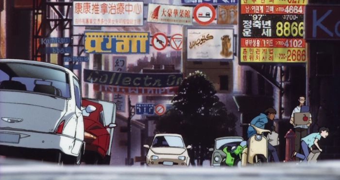 Cowboy bebop tijuana en el anime