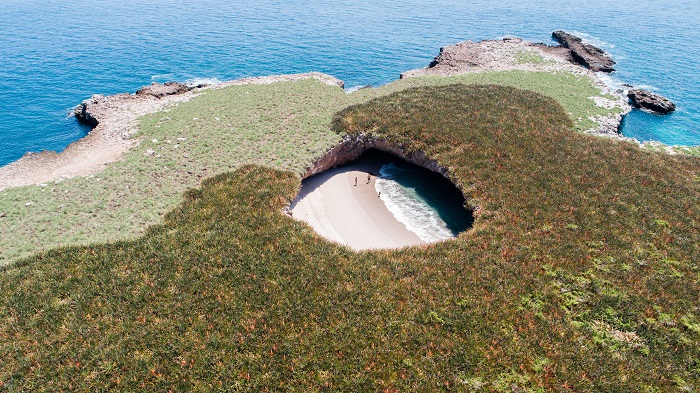 Islas Marietas en Nayarit