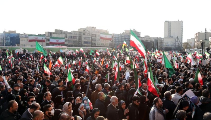 El Presidente iraní advirtió de que cualquier ataque contra el líder supremo iraní, el Ayatolá Alí Jamenei, desencadenaría una "guerra total" con Irán.