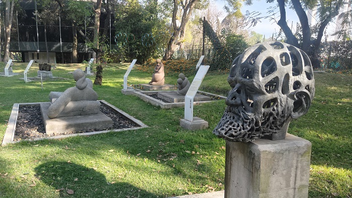 Jardín escultórico del MAM